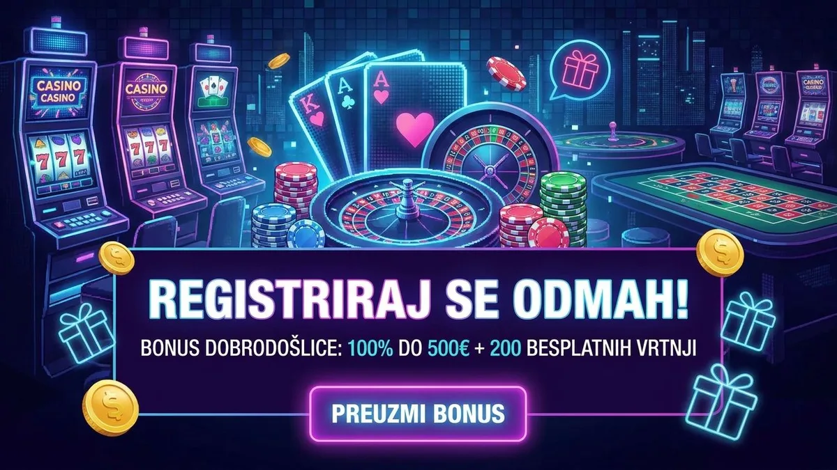 Registracija s bonusom